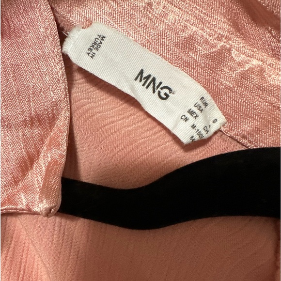 MNG Silk Blouse - Picture 2 of 3